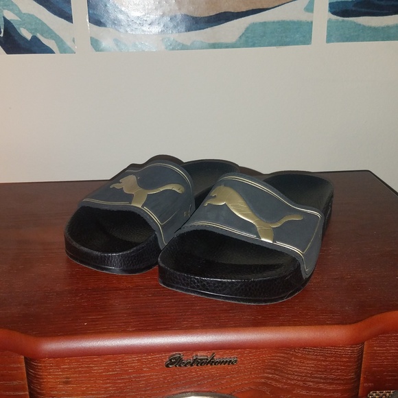 Puma King II Slides - Picture 3 of 4